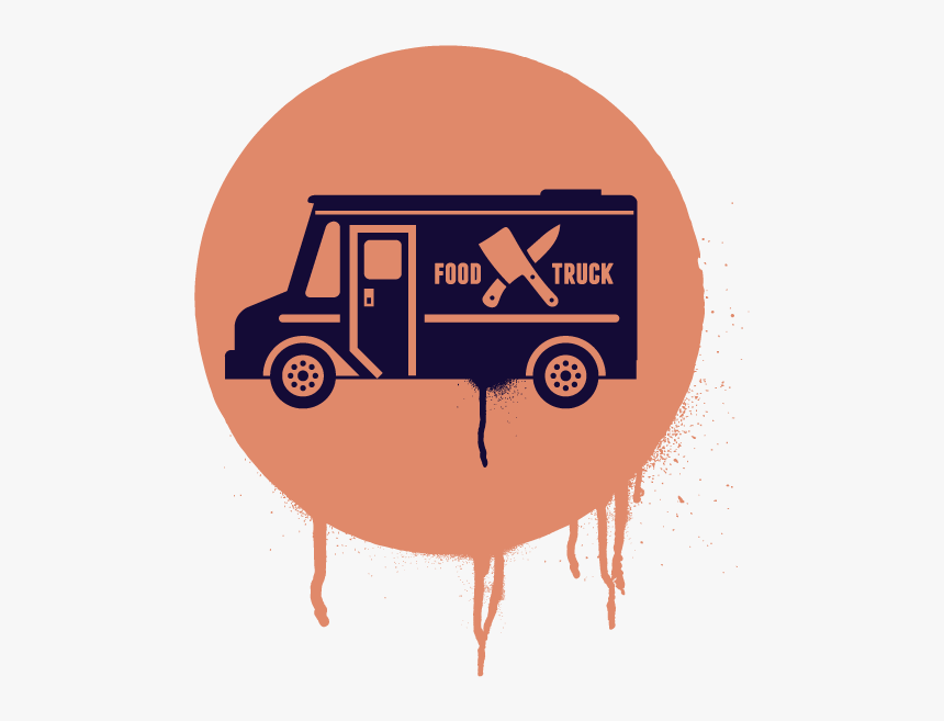 Food Truck Halloween Png, Transparent Png, Free Download