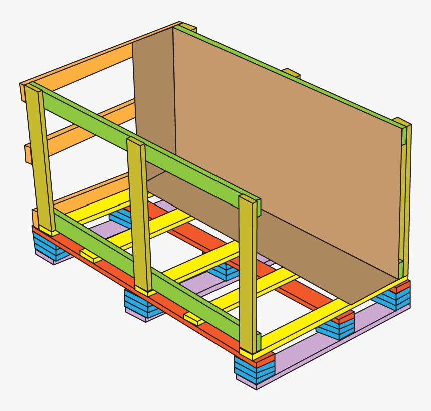 Building A Wooden Shipping Crate, HD Png Download, Free Download