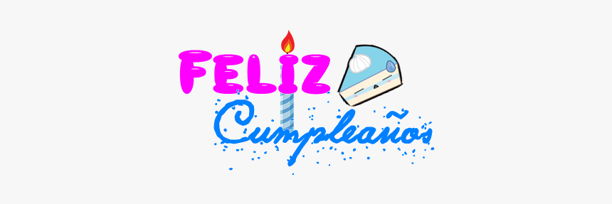 Cumpleaños Texto Png, Transparent Png, Free Download