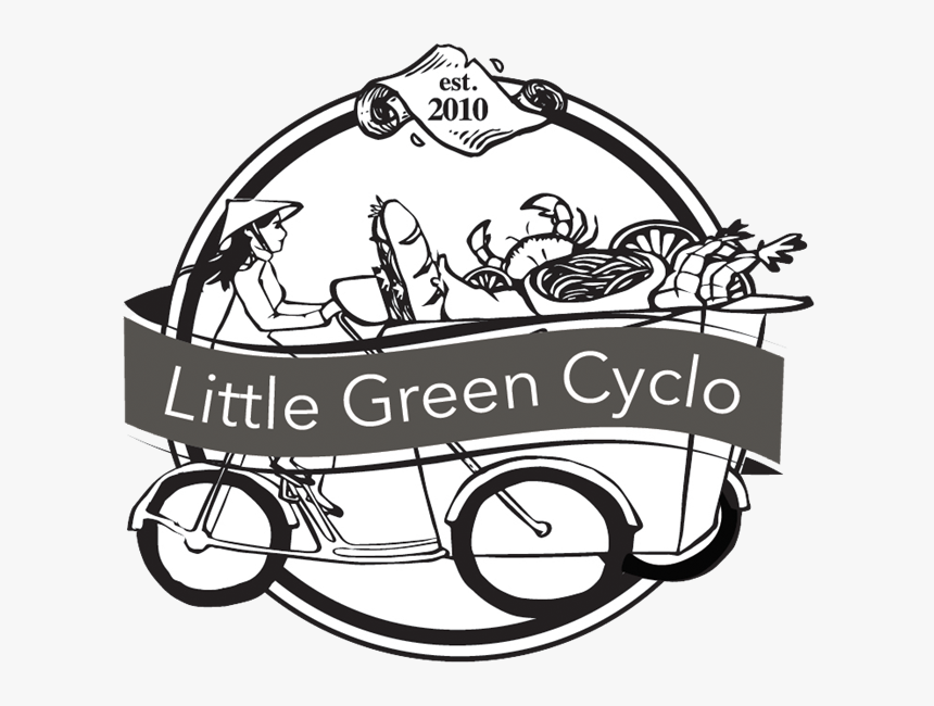 2010 Little Green Cyclo - Green Cyclo, HD Png Download, Free Download