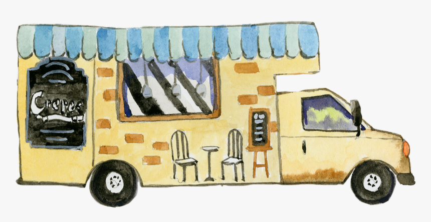 Food Truck Icon Png, Transparent Png, Free Download