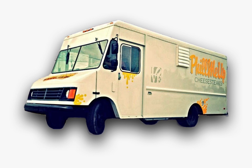 Phill Me Up Cheesesteaks - Van, HD Png Download, Free Download
