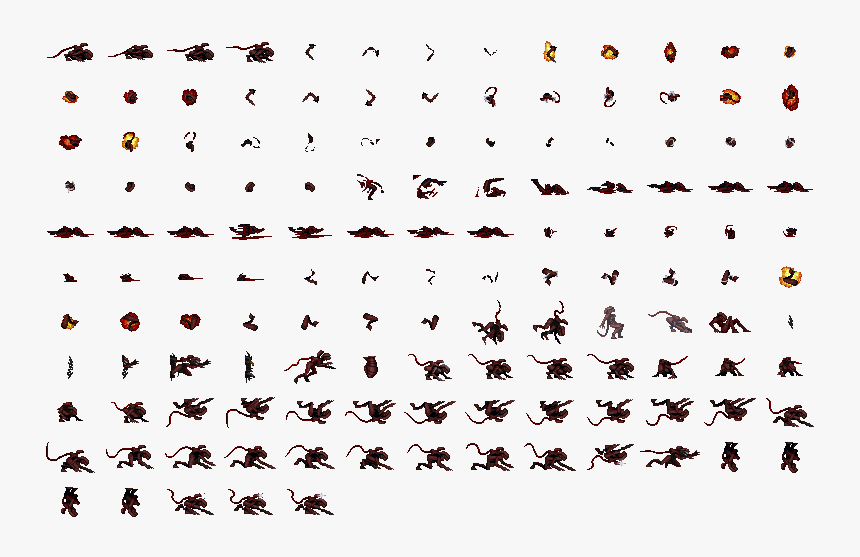 Preview - Hollow Knight Sprite Sheet, HD Png Download, Free Download