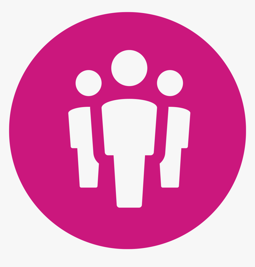 Myself Pink Icon Png, Transparent Png, Free Download