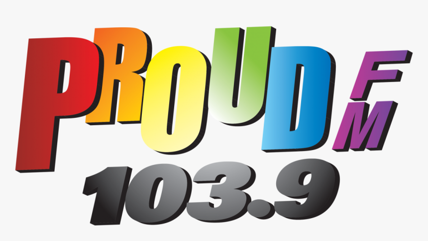 Cropped-proudfm 2013 - Proud Fm, HD Png Download, Free Download