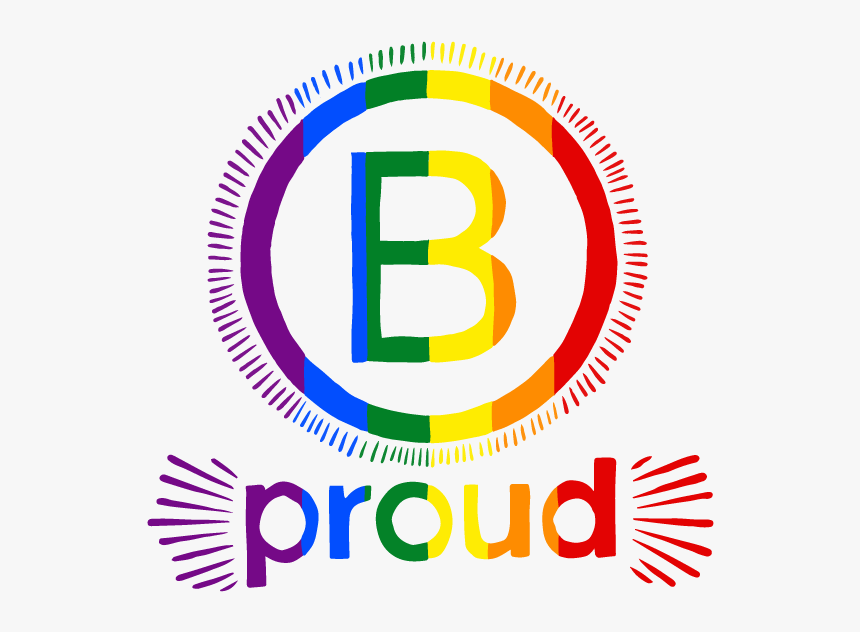 B Proud B Corp - Vector Graphics, HD Png Download, Free Download