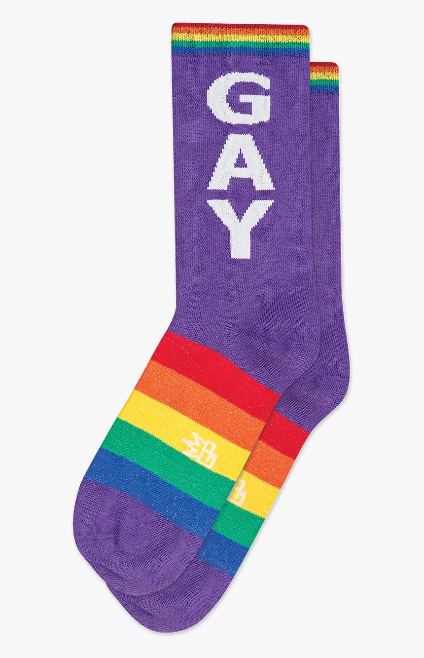 Rainbow Socks Gay Pride, HD Png Download, Free Download