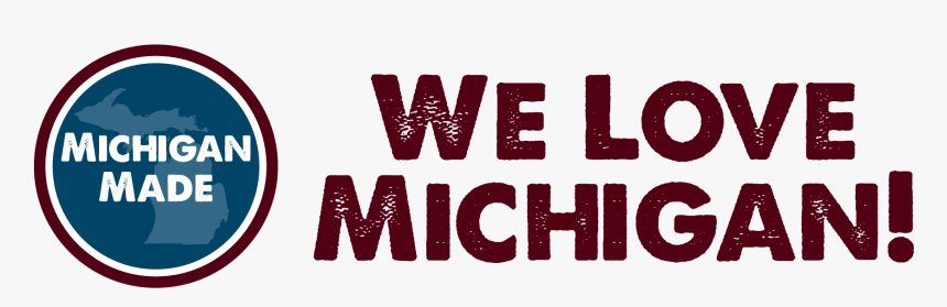 We Love Michigan - Graphic Design, HD Png Download, Free Download