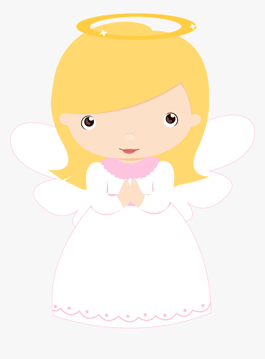 Little Angel Baby Baptism Png, Transparent Png, Free Download