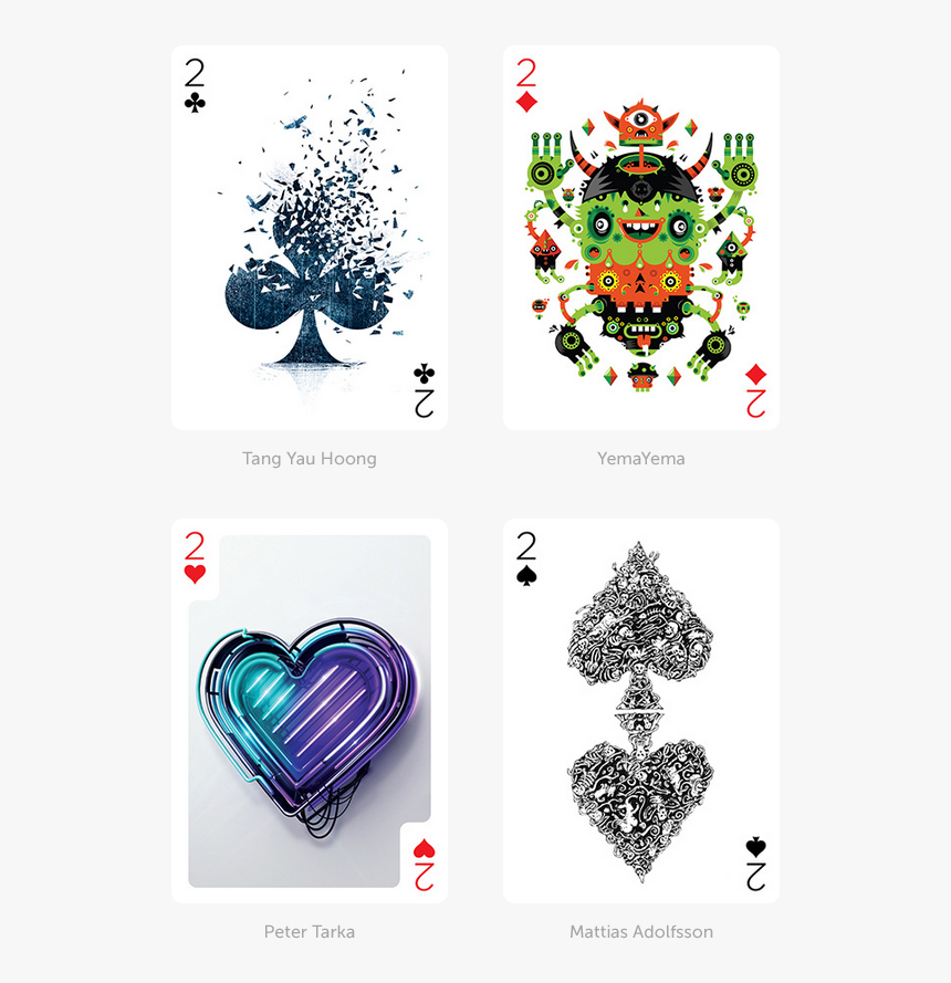Illustrated Card Deck - Art Card Deck, HD Png Download, Free Download