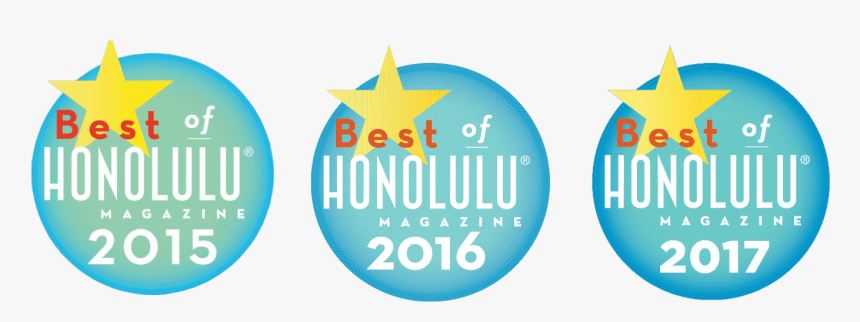 Honolulu Medspa Is Proud To Be The Winner Of Honolulu"s - Honolulu Magazine, HD Png Download, Free Download