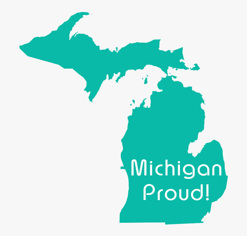 Michigan Map, HD Png Download, Free Download