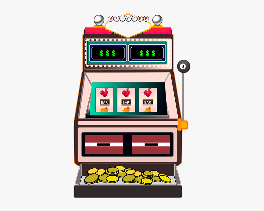 Máquina Tragaperras, Juegos De Azar, Juegos, Casino - Casino Slot Machine Png, Transparent Png, Free Download