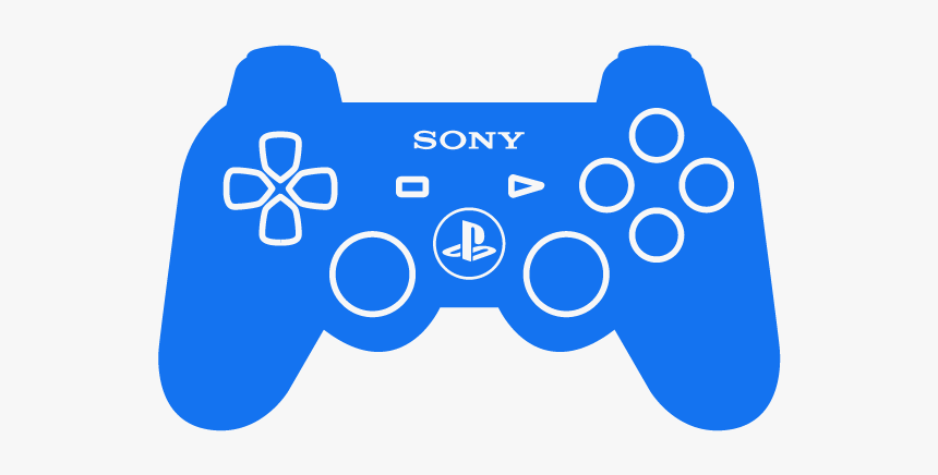 Ps Venezuela Juegos Digitales - Silhouette Playstation Controller, HD Png Download, Free Download