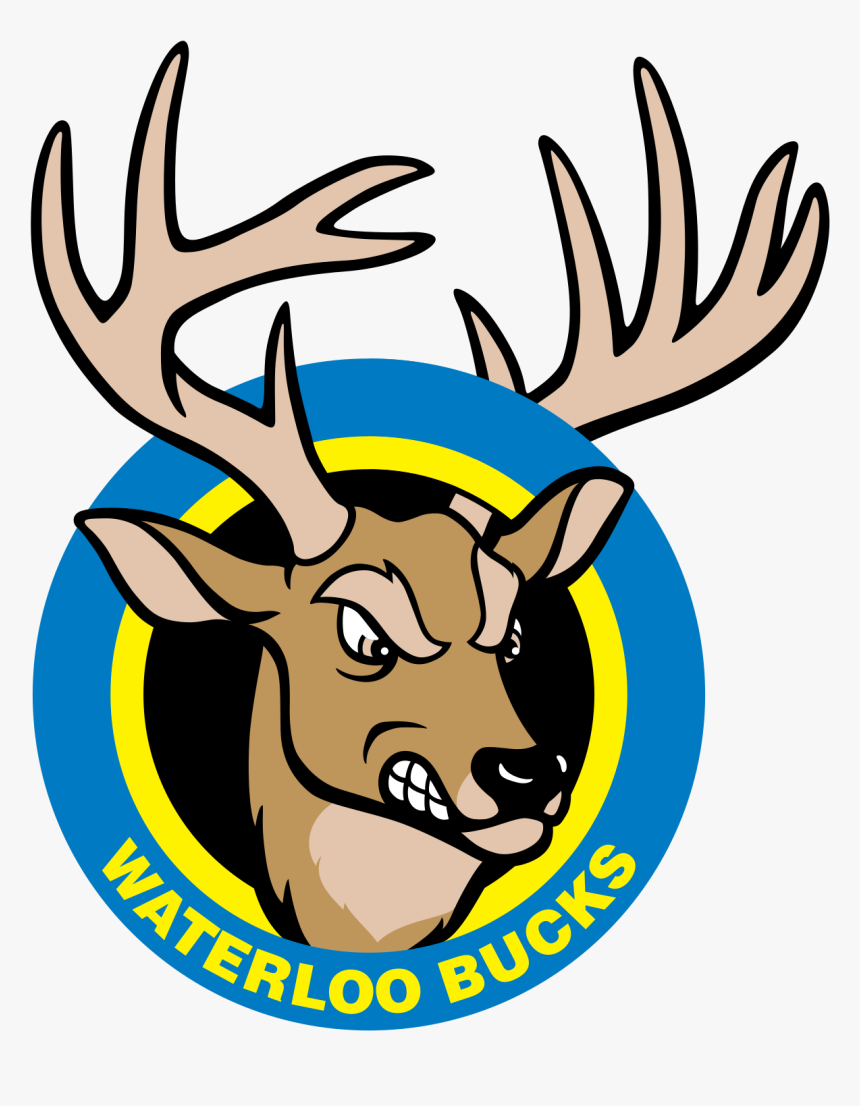 Waterloo Bucks Logo, HD Png Download, Free Download