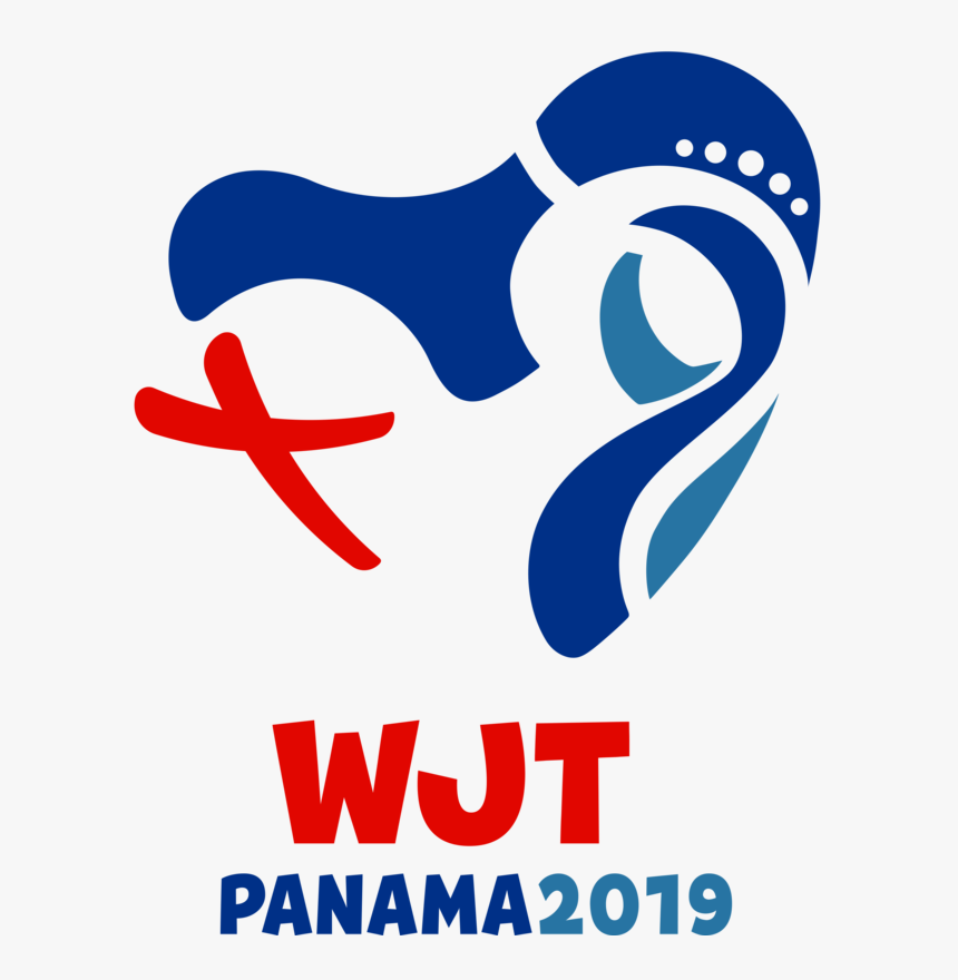 City Diocese Of Panama Feast Youth 2019 Clipart - World Youth Day 2019 Logo Png, Transparent Png, Free Download