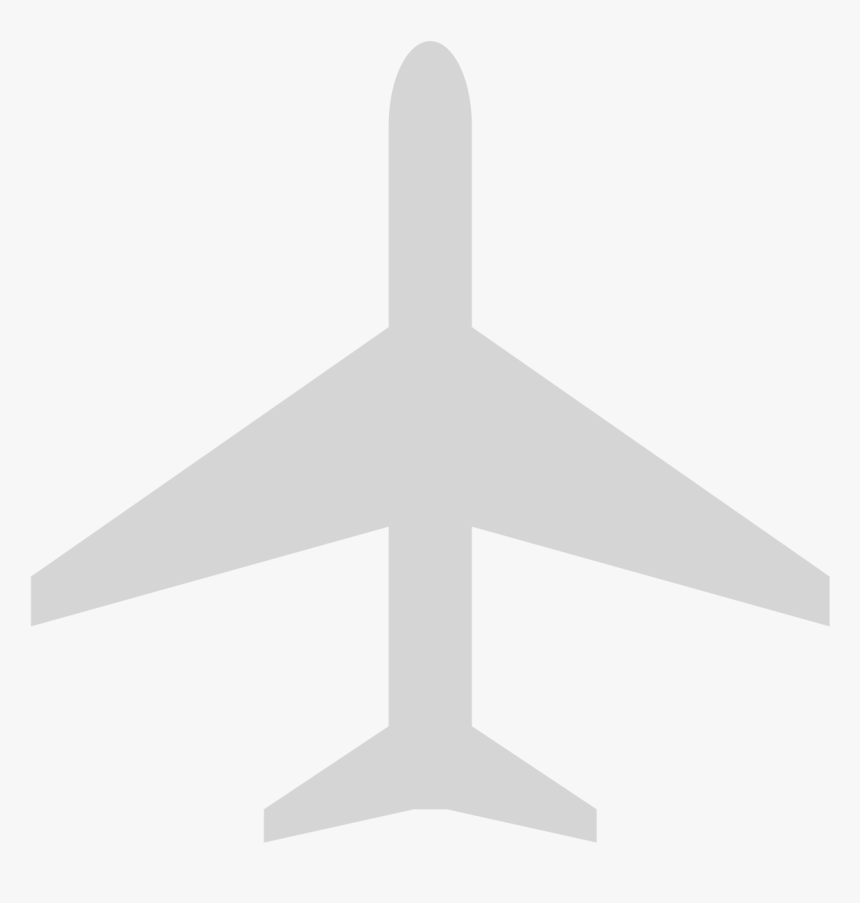 Transparent Plane Silhouette Png, Png Download, Free Download