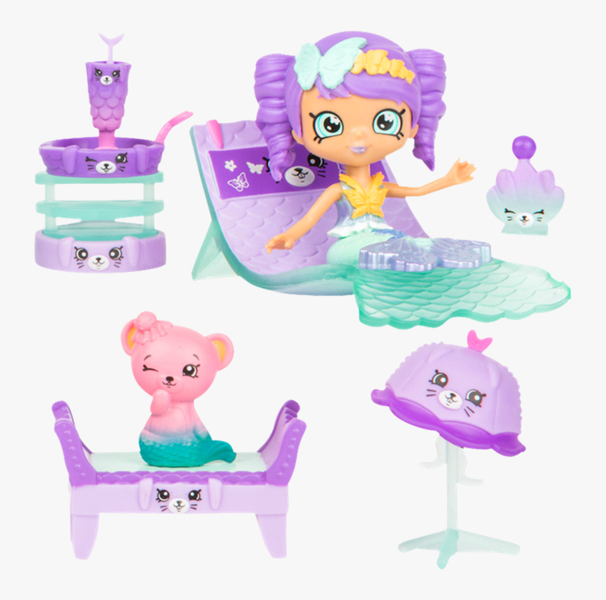 Shopkins Happy Places Mermaid Tails, HD Png Download, Free Download