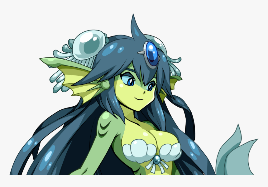 Shantae Wiki - Giga Mermaid Gif, HD Png Download, Free Download