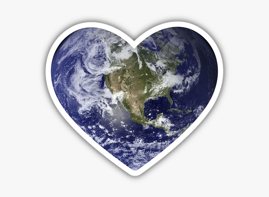 Transparent Earth Heart, HD Png Download, Free Download