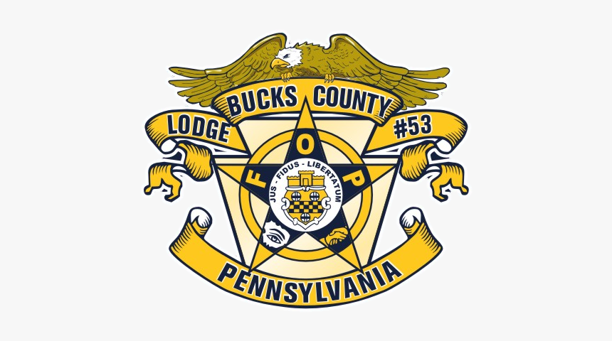 Bucks County Fop Lodge - Fraternal Order Of Police, HD Png Download, Free Download