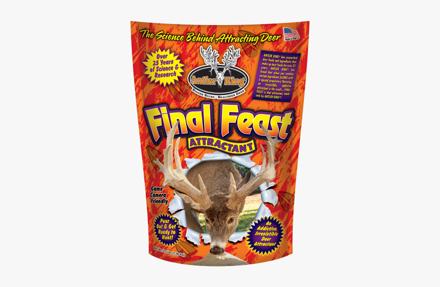 Final Feast - White-tailed Deer, HD Png Download, Free Download