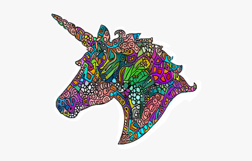 Neural Style Transfer - Letter M With Unicorn, HD Png Download, Free Download