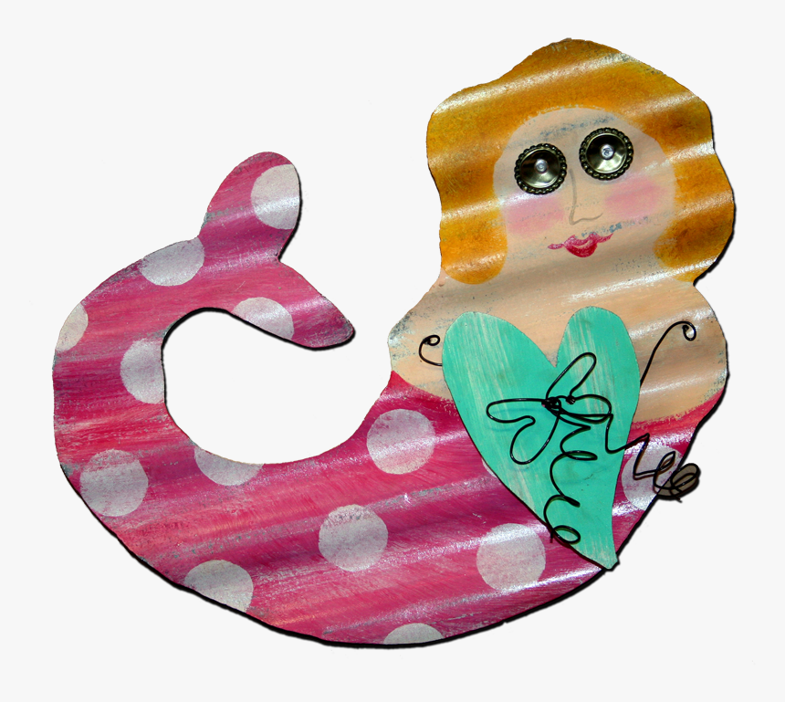 Baby Mermaid Png, Transparent Png, Free Download