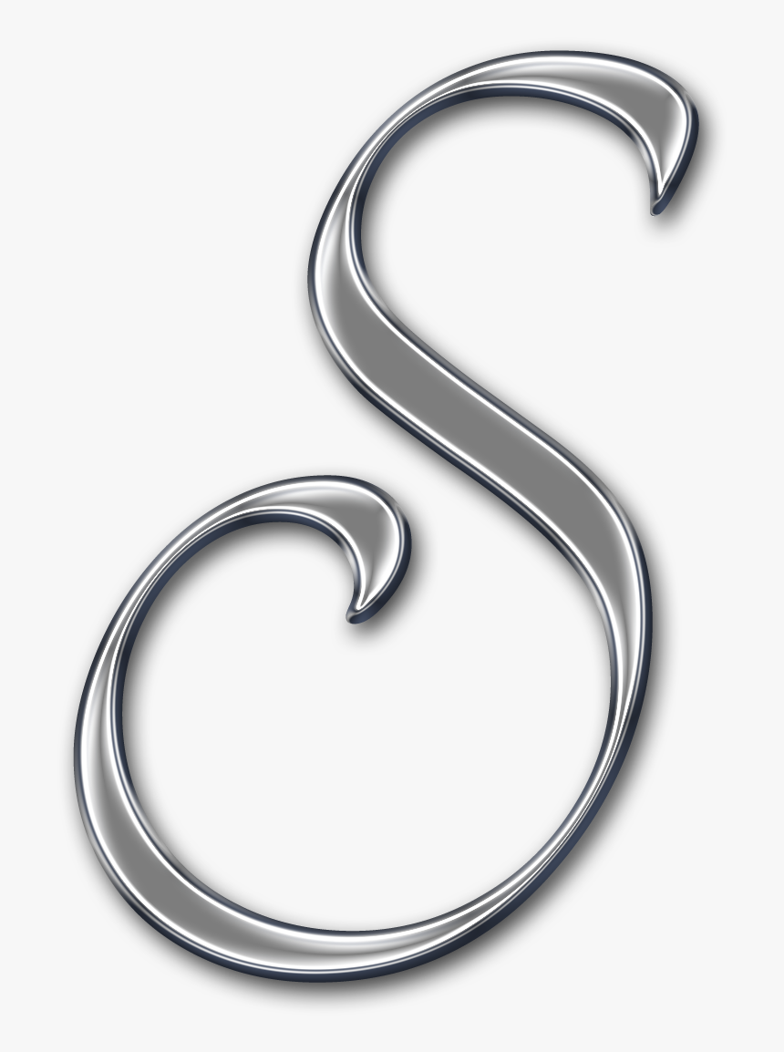 Fancy Letter S Png - S Letter Png Fancy, Transparent Png, Free Download