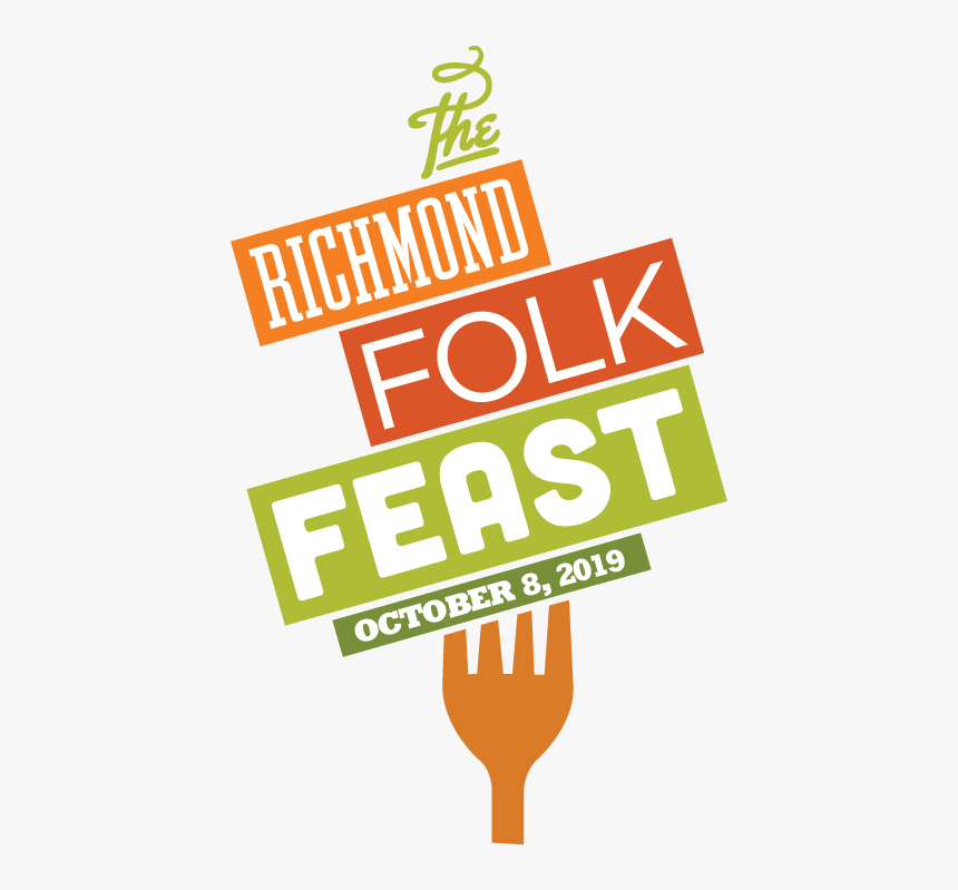 Richmondfolkfeast 2019 Logo 0424 - Graphic Design, HD Png Download, Free Download