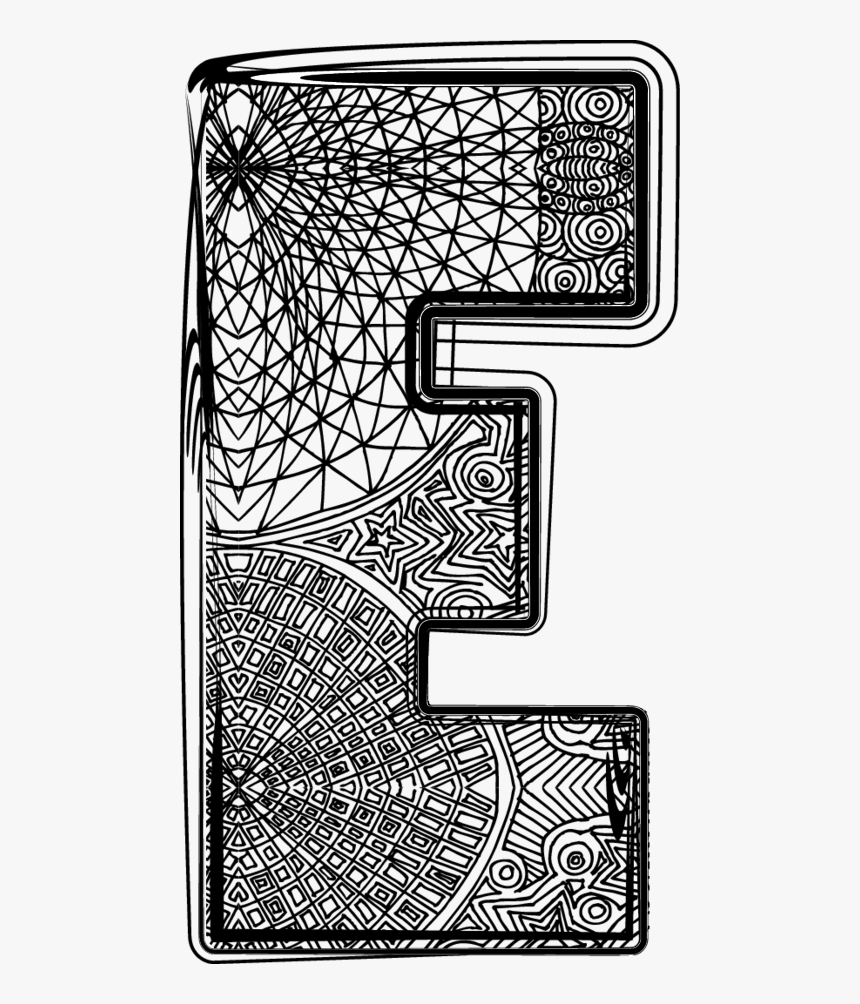 Fancy Letter E Png, Transparent Png, Free Download