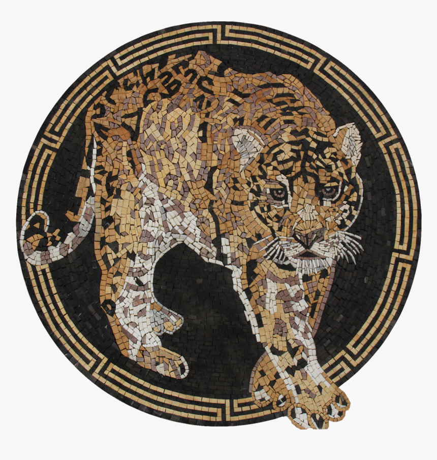 Greek Leopard Symbol, HD Png Download, Free Download