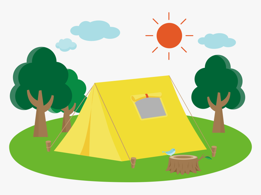Transparent Camp Clipart - Camping Clipart Png, Png Download, Free Download