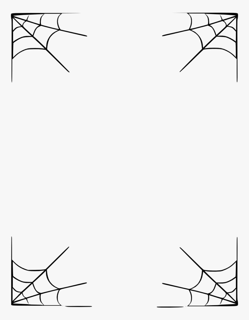 Transparent Background Halloween Border, HD Png Download, Free Download