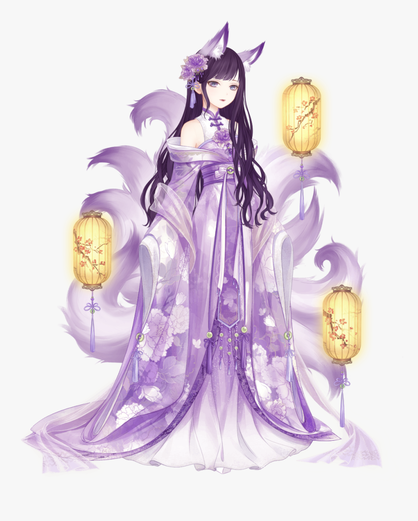 Purple Moon Png, Transparent Png, Free Download