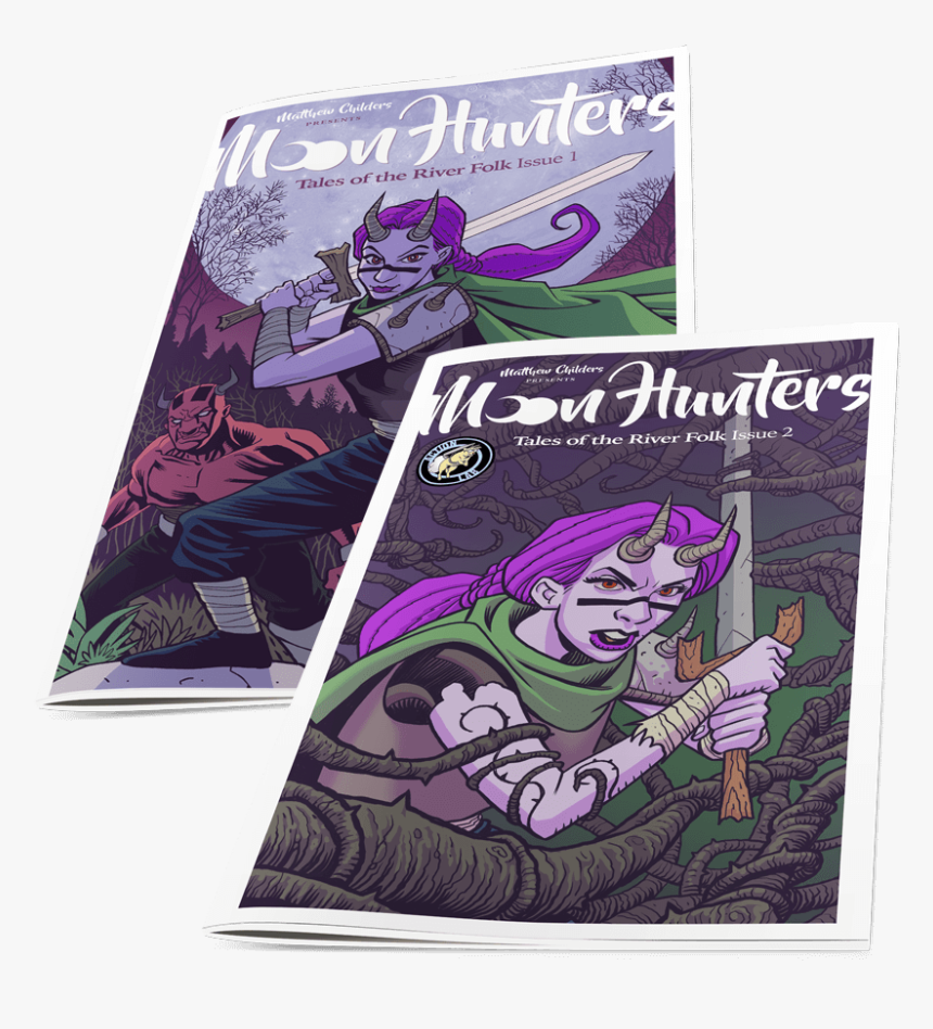 Moon Hunters Comic - Comic Book, HD Png Download, Free Download