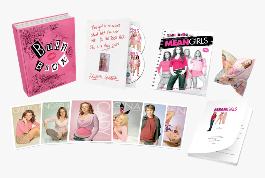 Mean Girls Anniversary Blu Ray, HD Png Download, Free Download
