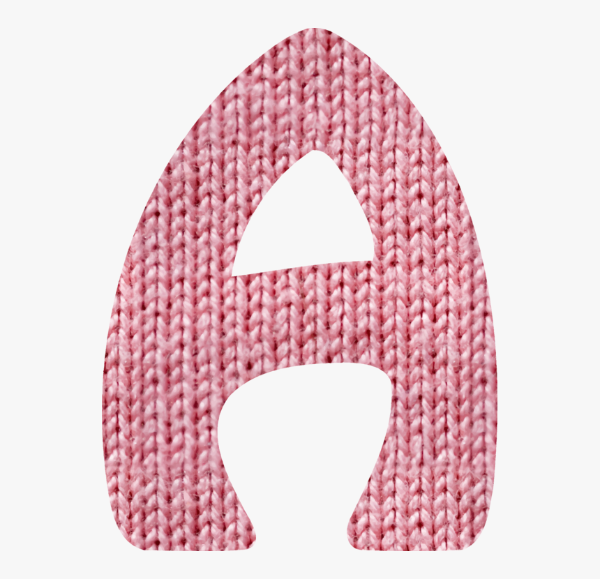 Pink,woolen,magenta - Printable Letter L In Pink, HD Png Download, Free Download