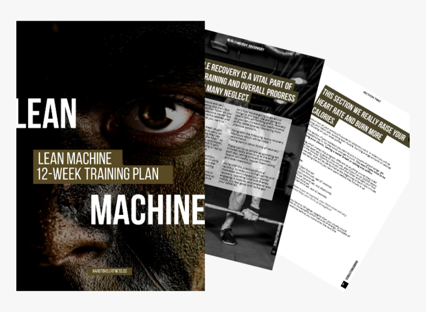 Into The Jungle Hard To Kill Fitness Pdf HD Png Download kindpng