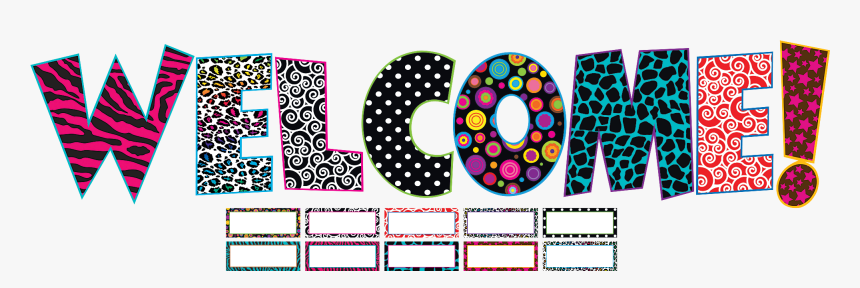 Welcome In Fancy Letters, HD Png Download, Free Download