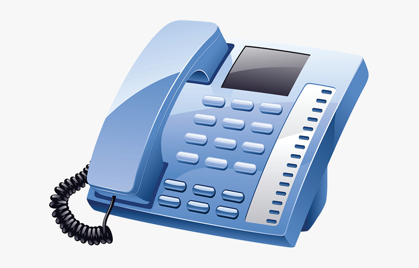 Transparent Telephone Vector Png - Office Telephone Vector Png, Png Download, Free Download