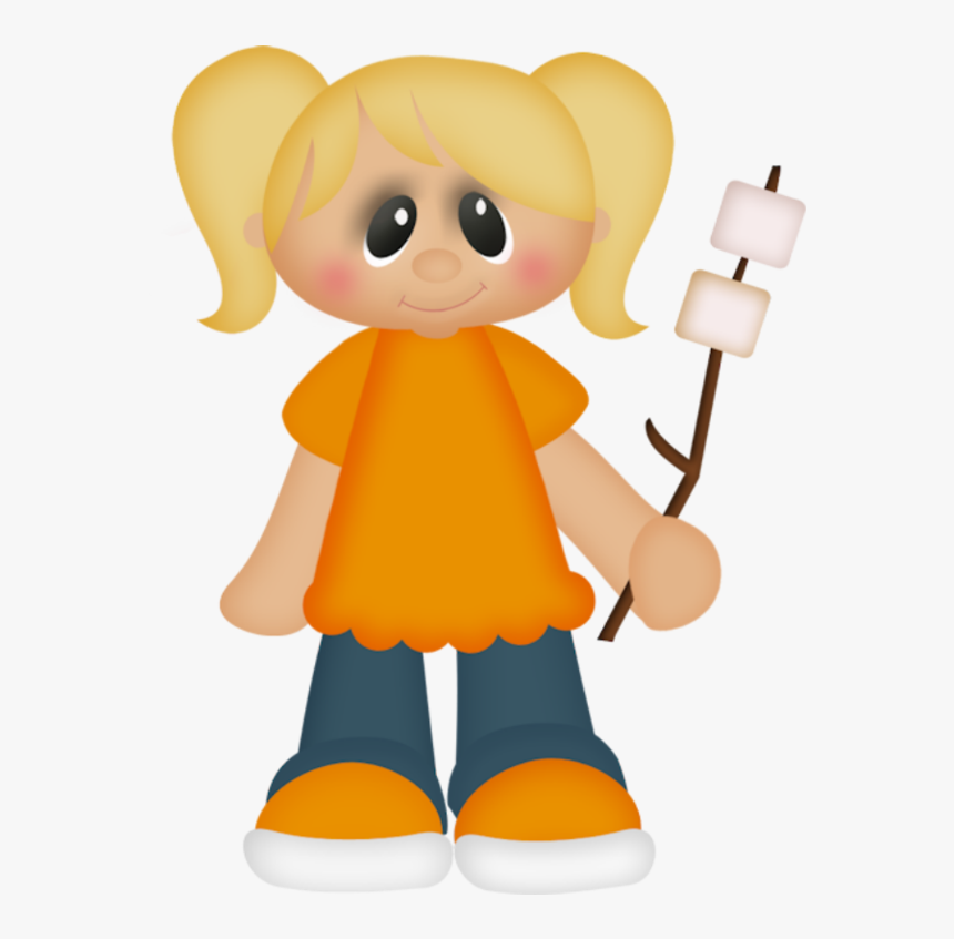 Camping Clipart , Png Download - Cartoon People Camping, Transparent Png, Free Download