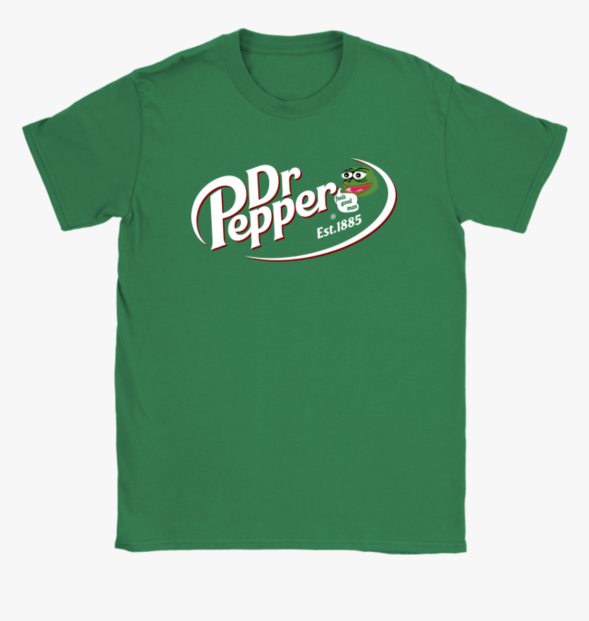 Dr Pepper Est 1885 Pepe Feel Good Man Shirts - Dr Pepper, HD Png Download, Free Download