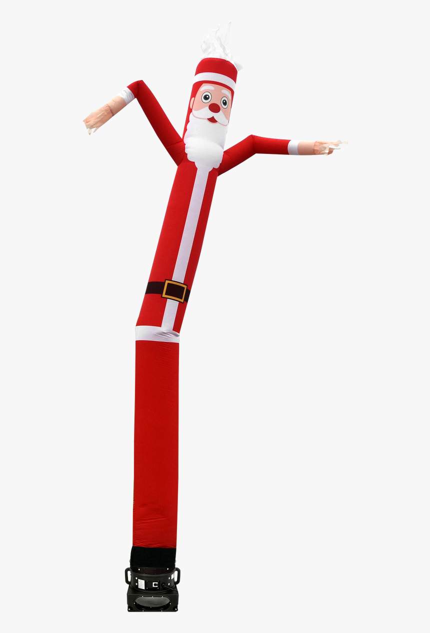 Santa Claus Design 20ft Air Dancers® Inflatable Tube, HD Png Download, Free Download