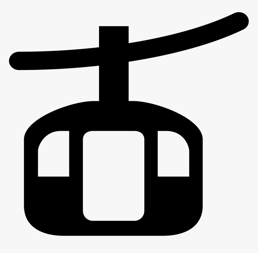 Si Glyph Cabin Cable - Sign, HD Png Download, Free Download