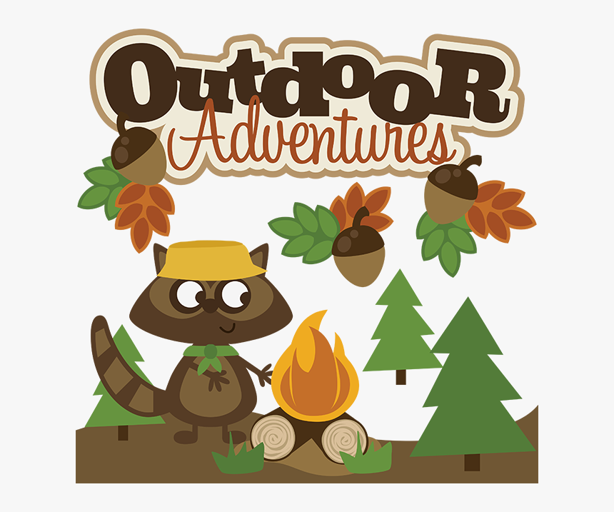 Camping Cliparts Adventure - Outdoor Adventure Clipart, HD Png Download, Free Download