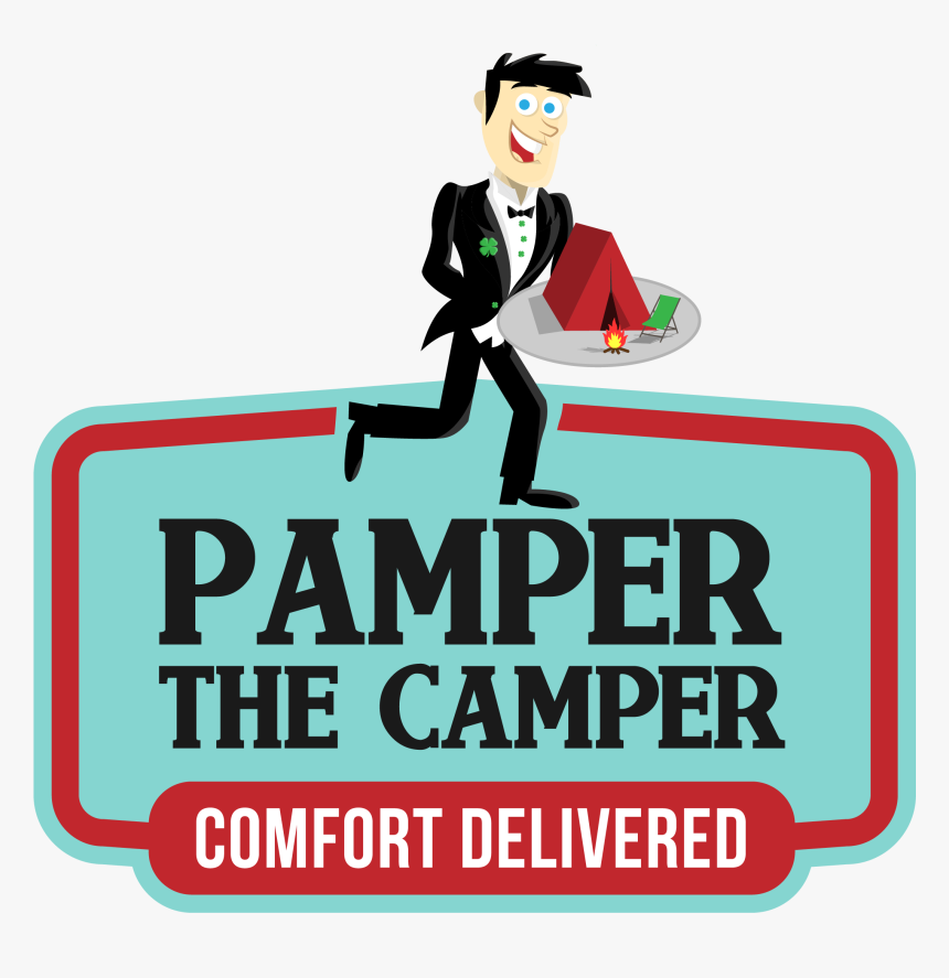 Pamper The Camper Services Available At Stendhal This - Pampered Camper, HD Png Download, Free Download