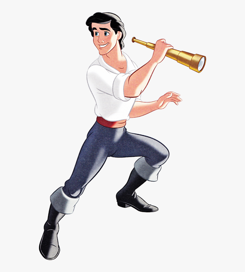 Little Mermaid Prince Eric Png, Transparent Png, Free Download