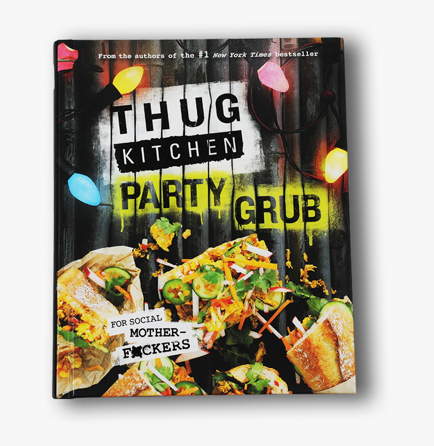 Party Grub - Cookbook, HD Png Download, Free Download