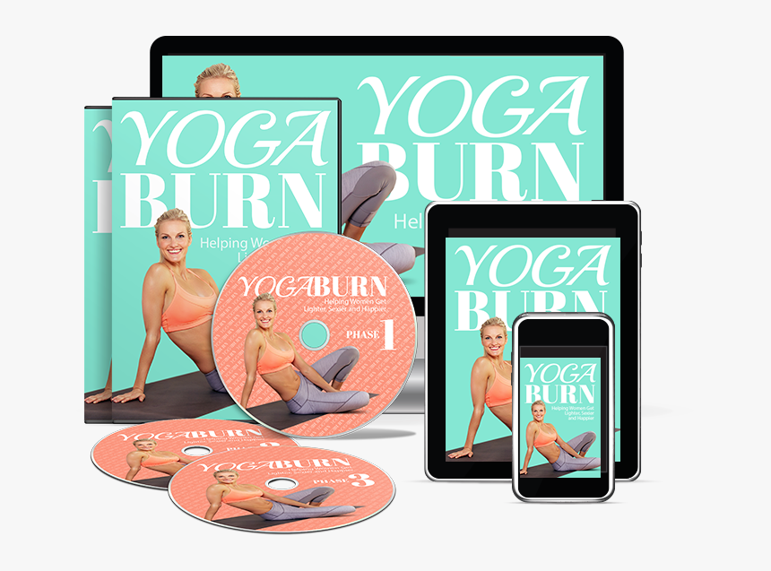 Yoga Burn 12 Week Challenge, HD Png Download, Free Download